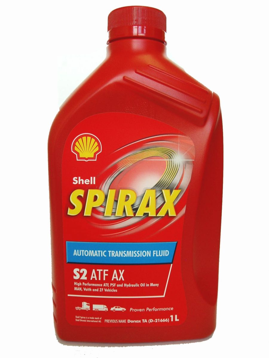 Масло трансмиссионное Shell Spirax S2 ATF AX Dexron II (1 л.)- Заказать.  Доставка. Отсрочка